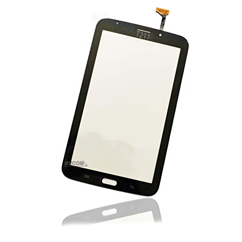 Bucom Display Glas für Samsung Galaxy Tab 3 7.0 T211 Touchscreen Front Scheibe Digitizer schwarz von Bucom
