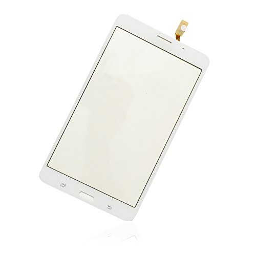 Bucom Display Glas für Samsung Galaxy Tab 4 SM- T231 7" Glass Touch Screen Front Scheibe Digitizer Weiss von Bucom