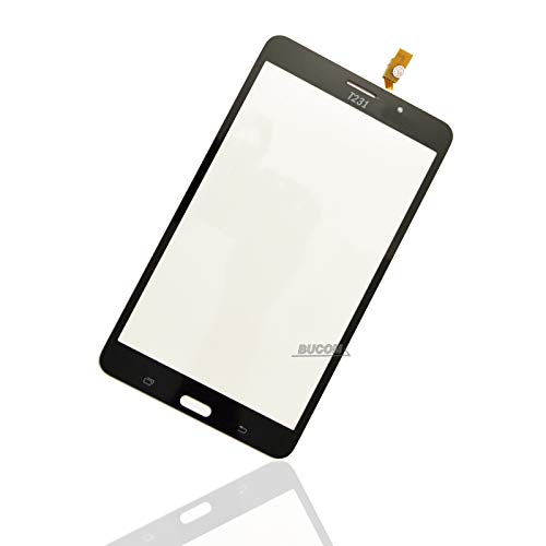 Bucom Display Glas für Samsung Galaxy Tab 4 SM- T231 7" Glass Touch Screen Front Scheibe Digitizer schwarz von Bucom