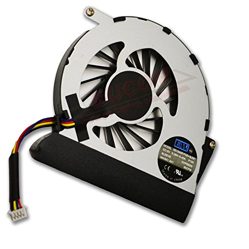 Bucom Fan Lüfter Ventilator kompatibel mit Lenovo Ideapad Y460 Y460N Y40C Y460P Y460A CPU von Bucom