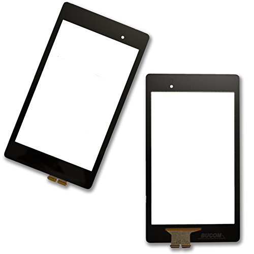 Bucom Für ASUS Google Nexus 7 2. Generation Display Glas Touchscreen Front Digitizer schwarz 2014 Bucom Für ASUS Google Nexus 7 2. Generation Display Glas Touchscreen Front Digitizer schwarz 2014 von Bucom