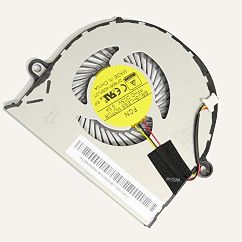 Bucom Kühler kompatibel mit Acer Aspire E1-511 CPU 3 Pin Fan Lüfter DFS561405FLOT Cooler Ventilator Bucom Kühler kompatibel mit Acer Aspire E1-511 CPU 3 Pin Fan Lüfter DFS561405FLOT Cooler Ventilator von Bucom