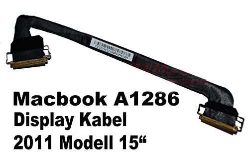 Bucom LVDS Kabel für Apple MacBook Pro A1286 2011 15" LCD Video Bildschirmkabel Display Cable von Bucom