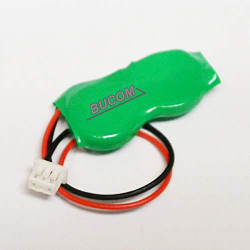Bucom Laptop CMOS Bios Batterie 2.4V P71035017110, P71035001119 3 PIN Bucom Laptop CMOS Bios Batterie 2.4V P71035017110, P71035001119 3 PIN von Bucom