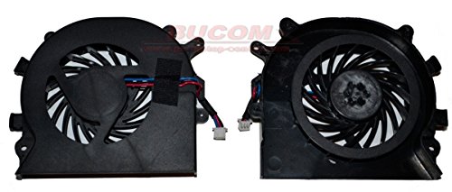 Bucom Lüfter Cooler für Sony Vaio VPC-EB VPC-EA UDQFRZH14CF0 Kühler Ventilator 3 Pin Fan Bucom Lüfter Cooler für Sony Vaio VPC-EB VPC-EA UDQFRZH14CF0 Kühler Ventilator 3 Pin Fan von Bucom