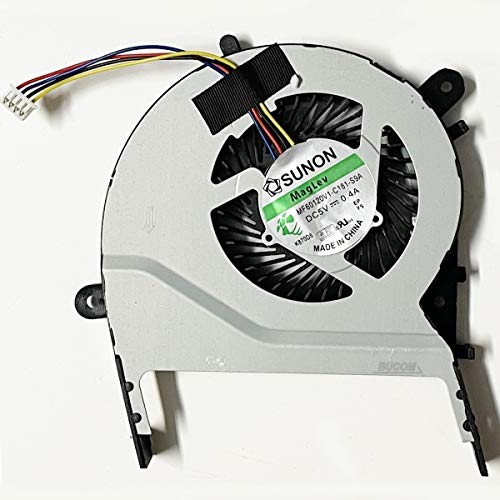 Bucom Lüfter Fan kompatibel mit Asus X455LD X455CC A455 A455L K455 X555 r455l X555LD W519L A555L Y583L K555Z Bucom Lüfter Fan kompatibel mit Asus X455LD X455CC A455 A455L K455 X555 r455l X555LD W519L A555L Y583L K555Z von Bucom