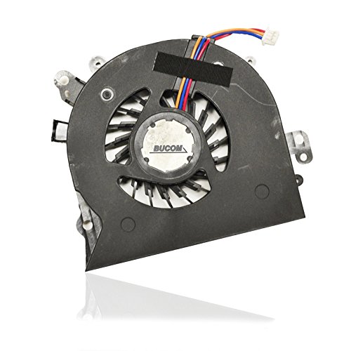 Bucom Lüfter Kühler Fan für Sony Vaio NW Serie VGN-NW26EG VGN-NW310 VGN-NW320 VGN-NW350 NW115JT Ventilator Cooler 3 Pin von Bucom