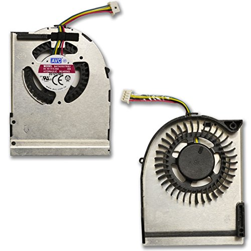 Bucom Lüfter Kühler kompatibel mit IBM Lenovo Thinkpad T430S T430SI CPU Fan 4 Pin Ventilator Cooler 04W3488 von Bucom