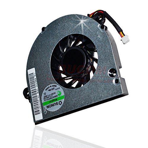 Bucom Lüfter für Acer Aspire 5532 5516 5517 E627 GB0575PFV1-A Fan Kühler Ventilator von Bucom