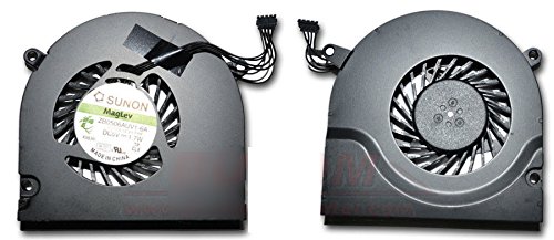 Bucom Lüfter kompatibel mit Apple MacBook Pro A1278 13" Zoll Unibody Cooling Fan KSB0505HB Bucom Lüfter kompatibel mit Apple MacBook Pro A1278 13" Zoll Unibody Cooling Fan KSB0505HB von Bucom