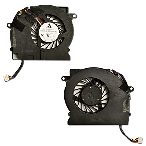 Bucom Lüfter für HP EliteBook 2540P 2540 Kühler Fan Cooler Ventola 4 Pin Bucom Lüfter für HP EliteBook 2540P 2540 Kühler Fan Cooler Ventola 4 Pin von Bucom