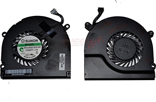 Bucom Lüfter kompatibel mit Apple MacBook Pro A1286 MB470 MB471 MC026 MC118 MB985 Fan rechts Right Bucom Lüfter kompatibel mit Apple MacBook Pro A1286 MB470 MB471 MC026 MC118 MB985 Fan rechts Right von Bucom