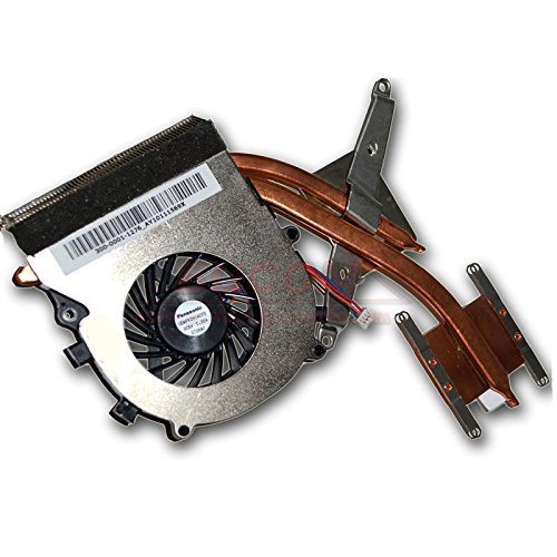 Bucom Lüfter mit Heatsink für Sony Vaio VPCEA1S1E VPC-EA VPC-EB Kühlkörper Cooler Fan 3 Pin Ventilator von Bucom