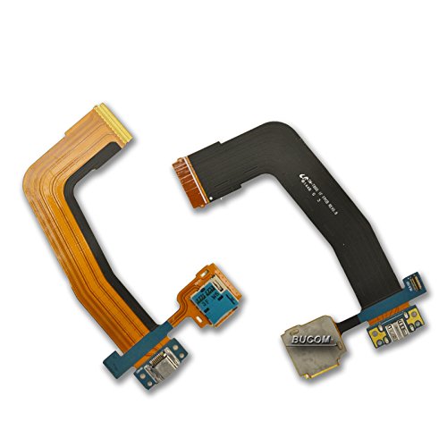 Bucom Micro USB Ladebuchse + SD Reader Flex kompatibel mit Samsung Galaxy Tab S 10.5 SM-T800 T801 T805 Bucom Micro USB Ladebuchse + SD Reader Flex kompatibel mit Samsung Galaxy Tab S 10.5 SM-T800 T801 T805 von Bucom
