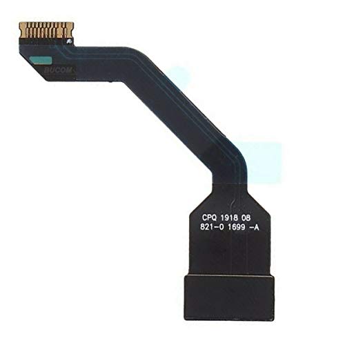 Bucom Tastatur Anschluss Flex Kabel 821-01699-A kompatibel mit MacBook Pro Retina 13" A1989 2018 2019 EMC 3214 Bucom Tastatur Anschluss Flex Kabel 821-01699-A kompatibel mit MacBook Pro Retina 13" A1989 2018 2019 EMC 3214 von Bucom