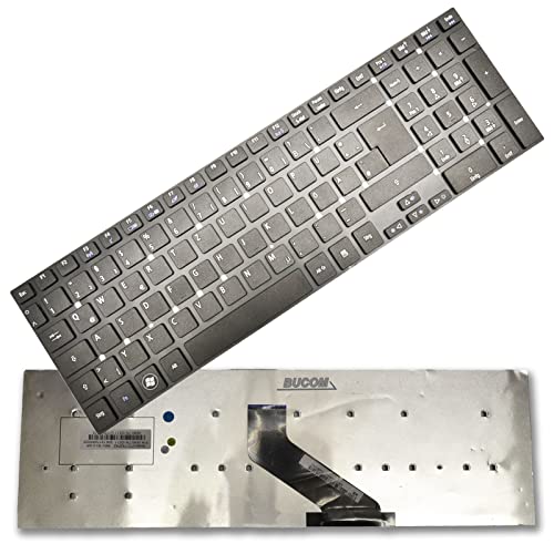 Bucom Tastatur für Acer Aspire 5830 5342 5350 5755 5830G 5830T 5830TG 5830G 5830T AS5830TG Bucom Tastatur für Acer Aspire 5830 5342 5350 5755 5830G 5830T 5830TG 5830G 5830T AS5830TG von Bucom
