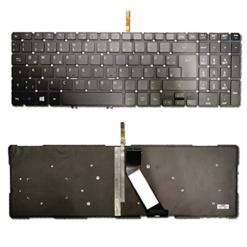 Bucom Tastatur für Acer V5-531 V5-531G V5-571 V5-571G V5-571P V5-573G V5-573PG V5-552G V5-572G MS2361 Bucom Tastatur für Acer V5-531 V5-531G V5-571 V5-571G V5-571P V5-573G V5-573PG V5-552G V5-572G MS2361 von Bucom