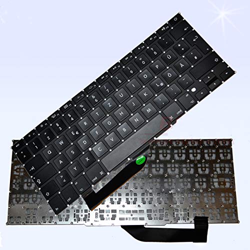 Bucom Tastatur für Apple MacBook PRO 15" Retina A1398 DE deutsche Tastatur Keyboard MC975 MC976 Bucom Tastatur für Apple MacBook PRO 15" Retina A1398 DE deutsche Tastatur Keyboard MC975 MC976 von Bucom