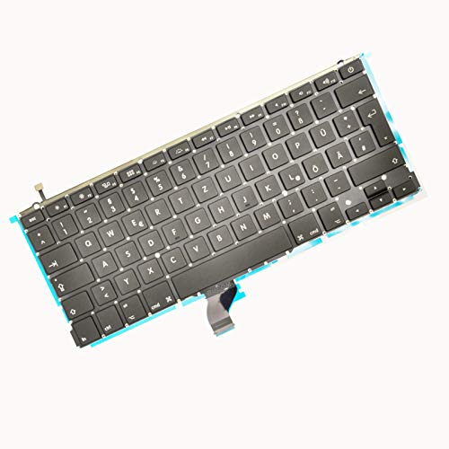 Bucom Tastatur für Apple MacBook Pro 13" Retina A1502 2013 2014 2015 Deutsch mit Backlight von Bucom