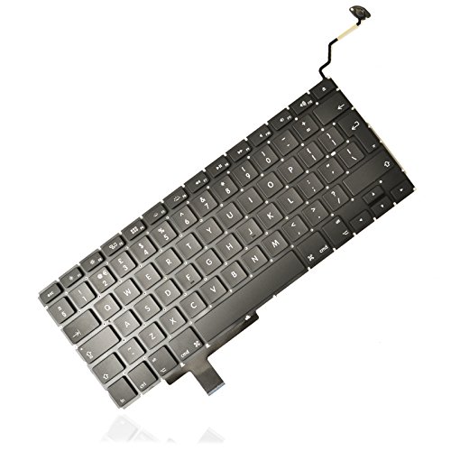 Tastatur für Apple MacBook Pro 17" A1297 2009 2010 2011 Keyboard Englisch UK Tastatur für Apple MacBook Pro 17" A1297 2009 2010 2011 Keyboard Englisch UK von Bucom