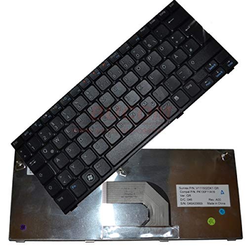 Bucom Tastatur für Dell Inspiron Mini 1012 1018 deutsche DE Keyboard Bucom Tastatur für Dell Inspiron Mini 1012 1018 deutsche DE Keyboard von Bucom