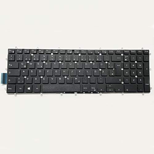 Tastatur kompatibel mit Dell Vostro 15 5000 5568 V5568 P62F 15-7570 15-7580 P71F 7790 Tastatur kompatibel mit Dell Vostro 15 5000 5568 V5568 P62F 15-7570 15-7580 P71F 7790 von Bucom