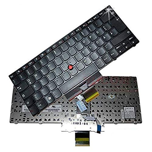 Bucom Tastatur für Lenovo IBM ThinkPad Edge E13 E30 60Y9415 60Y9450 Deutsch DE Keyboard … Bucom Tastatur für Lenovo IBM ThinkPad Edge E13 E30 60Y9415 60Y9450 Deutsch DE Keyboard … von Bucom