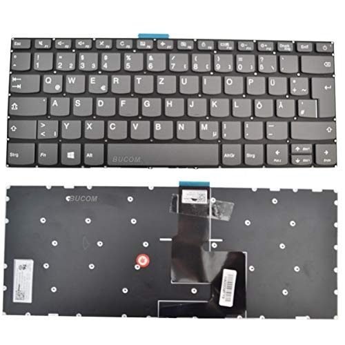 Bucom Tastatur für Lenovo IdeaPad 320-14IKB 320-14ISK 320S-15IKB 320S-15ISK 320S-14IKBR 320S-14IKB 320S-15AS 520S-14IKBR S145-14 S145 14IWL deutsch Bucom Tastatur für Lenovo IdeaPad 320-14IKB 320-14ISK 320S-15IKB 320S-15ISK 320S-14IKBR 320S-14IKB 320S-15AS 520S-14IKBR S145-14 S145 14IWL deutsch von Bucom