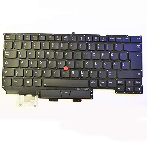 Bucom Tastatur für Lenovo ThinkPad X1 X1C Carbon 5.Generation 2017 2018 YODBL-85D0 01ER635 Bucom Tastatur für Lenovo ThinkPad X1 X1C Carbon 5.Generation 2017 2018 YODBL-85D0 01ER635 von Bucom