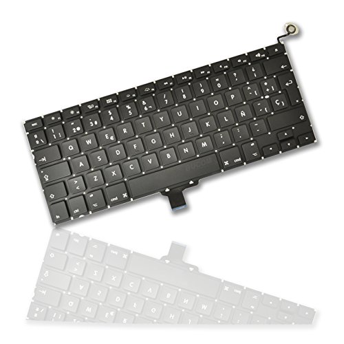 Bucom Tastatur kompatibel mit Apple MacBook Pro 13,3" A1278 A1279 A1280 Spanisch Keyboard teclado Espanyol MC700 MC724 MB990 MC374 Bucom Tastatur kompatibel mit Apple MacBook Pro 13,3" A1278 A1279 A1280 Spanisch Keyboard teclado Espanyol MC700 MC724 MB990 MC374 von Bucom