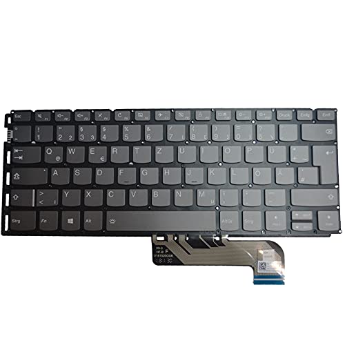 Bucom Tastatur kompatibel mit Lenovo Yoga S730-13IWL S730-13IML 5CB0S95072 FR 5CB0S95089_SN20R38981 C1 Bucom Tastatur kompatibel mit Lenovo Yoga S730-13IWL S730-13IML 5CB0S95072 FR 5CB0S95089_SN20R38981 C1 von Bucom