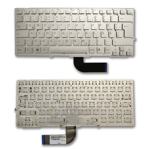 Bucom Tastatur kompatibel mit Sony VPC-SD VPC-SB VPC-SB1S1E VPC-SB1S1E/W VPC-SB4L1E/W VPCSB1V5281 Silber deutsche Keyboard Bucom Tastatur kompatibel mit Sony VPC-SD VPC-SB VPC-SB1S1E VPC-SB1S1E/W VPC-SB4L1E/W VPCSB1V5281 Silber deutsche Keyboard von Bucom
