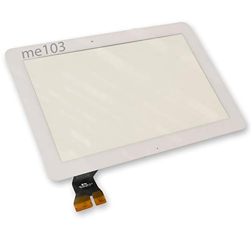 Bucom Touchscreen Digitizer Ersatz Glas Scheibe kompatibel mit Asus Memo Pad 10 ME103 ME103C von Bucom