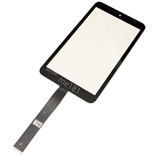 Bucom Touchscreen Ersatz Front Display Glas kompatibel mit Asus Memo Pad 8 ME181 ME181C Scheibe schwarz Selbstklebend Bucom Touchscreen Ersatz Front Display Glas kompatibel mit Asus Memo Pad 8 ME181 ME181C Scheibe schwarz Selbstklebend von Bucom