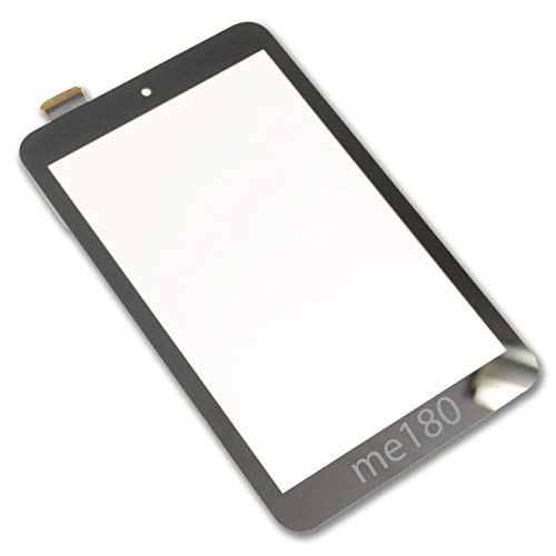 Bucom Touchscreen Front Display Glas für Asus Memo Pad 8 ME180 ME180A Scheibe Touch schwarz von Bucom