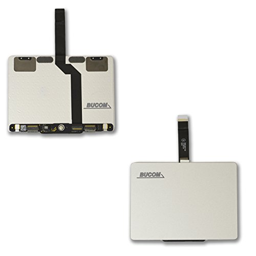Bucom Trackpad TouchPad 593-1657-A 593-1657-B mit Kabel kompatibel mit Apple MacBook Pro A1502 2013-2014 13" von Bucom