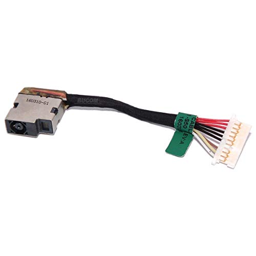 DC Jack Netz Lade Buchse für HP X360 15-BR 15T-BR 14-BA Envy 15-U 13-A 11-AA 11-AB DC Jack Netz Lade Buchse für HP X360 15-BR 15T-BR 14-BA Envy 15-U 13-A 11-AA 11-AB von Bucom