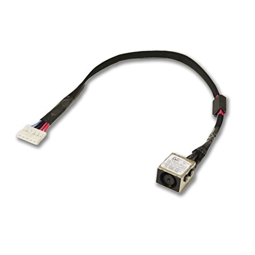 Dell Inspiron 5545 5547 5548 Strom Netzteil Lade Buchse mit Kabel DC Jack von Bucom