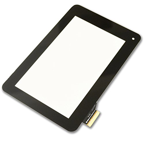 Display Glas für 7" Acer Iconia Tab B1-710 B1-711 LCD Touch Screen Front Glass Scheibe Digitizer schwarz von Bucom