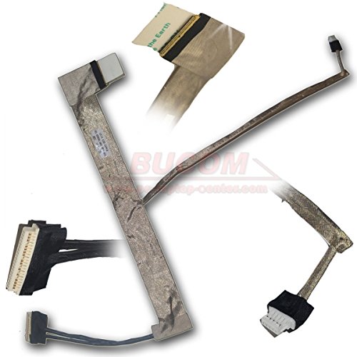 Display LED LCD Kabel für IBM Lenovo Ideapad B450 B450A B450L Cable 50.4DM06.001 von Bucom