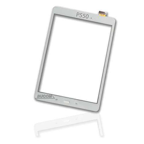 Displayglas für Samsung Galaxy Tab A 9.7" SM P550 P550 P551 P555 Touchscreen Front Glas Digitizer Weiß Displayglas für Samsung Galaxy Tab A 9.7" SM P550 P550 P551 P555 Touchscreen Front Glas Digitizer Weiß von Bucom