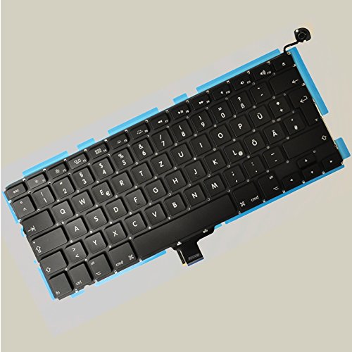 Für A1278 Apple MacBook Pro Unibody 13,3" Tastatur Keyboard Deutsch Backlight von Bucom