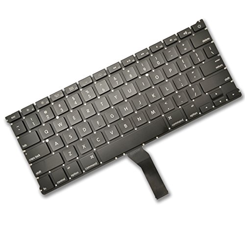 Bucom Für Apple MacBook AIR 13'' A1369 A1466 amerikanische QWERTY Tastatur Keyboard US Bucom Für Apple MacBook AIR 13'' A1369 A1466 amerikanische QWERTY Tastatur Keyboard US von Bucom