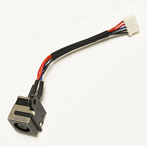 Netzteilbuchse Netz Lade Strom Buchse mit Kabel kompatibel mit Dell Inspiron 5420 7420 DC Jack Socket 8cm Netzteilbuchse Netz Lade Strom Buchse mit Kabel kompatibel mit Dell Inspiron 5420 7420 DC Jack Socket 8cm von Bucom