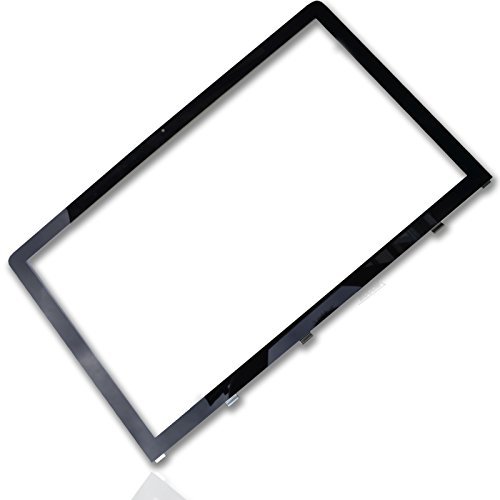 Glas Scheibe Front Screen Panel Bezel 922-9469 2009-2010 schwarz kompatibel mit Apple imac 27" A1312 von Bucom