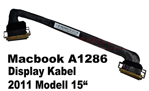 LVDS Kabel für Apple Macbook Pro A1286 2011 15" LCD Video Bildschirmkabel Display Cable LVDS Kabel für Apple Macbook Pro A1286 2011 15" LCD Video Bildschirmkabel Display Cable von Bucom