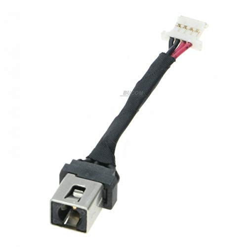 DC Jack Netzteilbuchse Netz Lade Strom Buchse mit Kabel kompatibel mit Lenovo Yoga 320S-14IKB 520-14IKB Flex 5-1470 710S Plus-13ISK DC Jack Netzteilbuchse Netz Lade Strom Buchse mit Kabel kompatibel mit Lenovo Yoga 320S-14IKB 520-14IKB Flex 5-1470 710S Plus-13ISK von Bucom