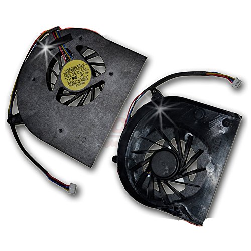 Bucom Lüfter Kühler Fan für ASUS M60 M60J M60P Kühler DFS531405MC0T F9Q5 4 PIN Cooler Bucom Lüfter Kühler Fan für ASUS M60 M60J M60P Kühler DFS531405MC0T F9Q5 4 PIN Cooler von Bucom