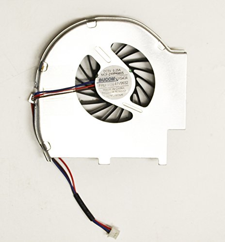 Lüfter kompatibel mit IBM Lenovo ThinkPad T60 T60P Kühler Cooler Fan 41V9932 26R9434 41W6403 41W6407 42W2823 42W2029 Lüfter kompatibel mit IBM Lenovo ThinkPad T60 T60P Kühler Cooler Fan 41V9932 26R9434 41W6403 41W6407 42W2823 42W2029 von Bucom