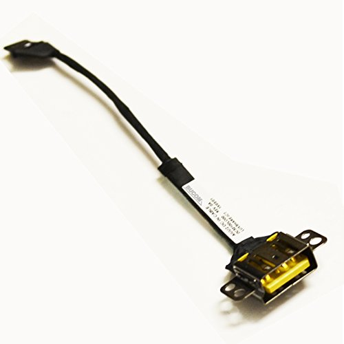 Netz Strom Lade Buchse kompatibel mit Lenovo Yoga 3 Pro 1370 Serie USB DC Jack DC30100LO00 yoga3 von Bucom